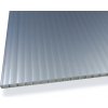 Carboplak Polykarbonátová doska 16 mm s 1UV filtrom 6000 x 1050 mm silver 1 ks