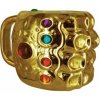CurePink Keramický hrnček Marvel Avengers Infinity War 3D ruka PP4503MVIW 500 ml