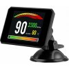 CARCLEVER Palubný DISPLEJ 2,8 LCD, OBDII, FULL (se163)