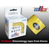 Kineziologický tejp BB Tape - 5 m x 5 cm Barva: žlutá