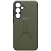Kryt na mobil UAG Civilian Olive Drab Samsung Galaxy S24+ (214438117272)