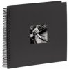 Hama Album klasický špirálový FINE ART 36x32 cm cm, 50 strán, čierny