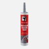 Den Braven Neutrálny silikón OXIM kartuša 280 ml šedá