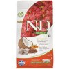 Farmina N&D cat QUINOA (GF) adult, skin & coat, herring & coconut 1,5 kg