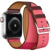 COTEetCI Kožený remienok pre Apple Watch 42 / 44mm (dlhý) WH5261-44-BRR