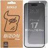 Samozaťažovacie sklo Bizon pre iPhone 17 / 17 Pro / 16 Pro, 9H sklo 2 ks