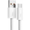 Baseus CALD000602 Dynamic Series Fast Charging Dátový Kábel USB - USB-C 100W 1m White