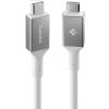 Spigen Essential 100W nabíjací a dátový kábel - USB-C na USB-C - 2 m - biely ACA08775 - možnosť vrátiť tovar ZADARMO do 30tich dní