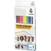 Real Madrid FC Pastelky Real Madrid, trojhranné, 12 farieb