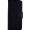 Puzdro na mobil TopQ Xiaomi Redmi Note 8T knižkové čierne 46847 (SUN-46847)