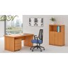 NABYTOK-DIZAJNOVY.SK - ZE 1.4 11 - Zostava kancelárskeho nábytku Komfort 1.4, buk
