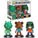 Funko POP! Figurky Star Wars Greedo Hammerhead Walrus Man 3-pack NYCC-2017 9 cm