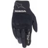 Rukavice ALPINESTARS Copper, kolekcia HONDA (čierna/sivá) M