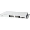 Cisco Catalyst switch C1300-24T-4X (24xGbE, 4xSFP+, fanless) - REFRESH C1300-24T-4X-RF