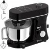 Ruhhy 25726 Kuchynský robot 6,2 l, 2000 W, s funkciou ohrevu, čierny