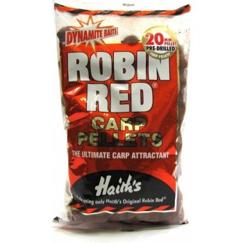 Dynamite Baits pelety Robin Red Carp Pellets 900g 20mm