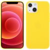 Kryt na iPhone 13 Mini gumový Premium žltý