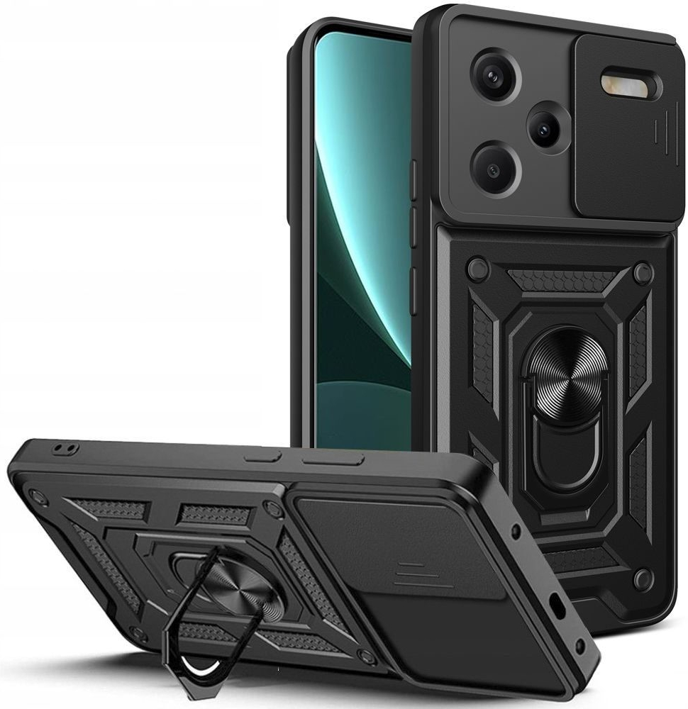 Tech-Protect CamShield Pro Xiaomi Redmi Note 13 Pro+ 5G, čierne