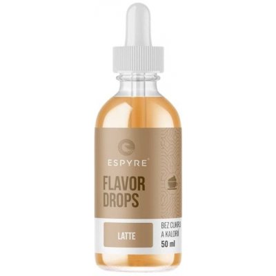 Espyre Flavor Drops latte 50 ml