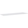 Doska pod umývadlo bez výrezu Jungborn biela 1610 x 460 x 15 mm