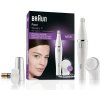 Braun Epilátor na tvár 2 v1 Face 810 White