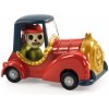 Auto Crazy Motors - Red Skull