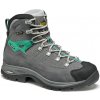 Asolo Finder GV ML, grey/stone/shamrock green - dámské pohorky UK4,5 / EU37,5 / 23,5cm