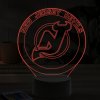 Beling 3D lampa,New Jersey Devils, 16 farebná SAN856L