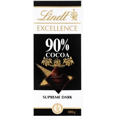 Lindt Excellence Mild 90%, 100g