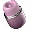 Svakom Klitty Dual Action Licking & Suction Stimulator Dusty Lavender
