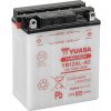 YUASA motobatérie 12V, YB12AL-A2, 12,6Ah, 150A, konvenčné YUMICRON 134x80x160, YUASA originál (vr. balenie elektrolytu)