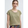 Bavlnené tričko MAX&Co. dámske,zelená farba,2416941014200 S