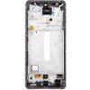 Samsung Galaxy A52, A52 5G - LCD displej + Dotykové sklo a Rám Originál Farba: Violet