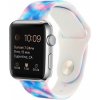 AppleKing silikónový remienok s batikovaným vzorom pre Apple Watch Ultra 49mm / 46mm / 45mm / 44mm / 42mm - modro-ružový - možnosť vrátiť tovar ZADARMO do 30tich dní