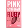 LYRA GROUP s.r.o. LYRA RUBY ružová čokoláda 50g