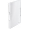 Leitz s gumičkou Style arkticky biely ES395604