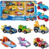 Paw Patrol Mighty Pups darčeková sada 8 kovových vozidiel True Metal