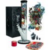 Black Leaf Kufríkový valcový bong Perco RONIN a GEISHA 40 cm