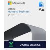 Microsoft Office 2021 pre podnikateľov Mac T5D-03518 nová licencia