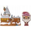 Funko Pop! 42 Town Harry Potter Gingerbread Albus Dumbledore and Hogwarts