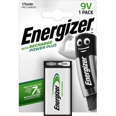 Energizer Power Plus 9V 175mAh 1ks 7638900138771