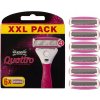 Náplne do strojčekov Wilkinson Sword Quattro for Women Wilkinson 6 ks
