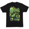 SLIME BALLS tričko Accelerator S/S Heavyweight T-Shirt Black 158945 vel. L