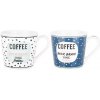 Keramický hrnček Toro 380 ml mix farieb Coffee mix farieb
