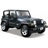 Maisto Jeep Wrangler Rubicon modrá 1:27