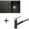 Blanco set Zia 45 S + Kano-S silgranit biela