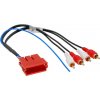 AUX výstup adaptér MINI ISO - CINCH