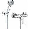 Sprchová batéria Roca L20 so sprchovacím setom 150 mm chróm A5A2009C02