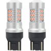 LED žiarovky CANBUS 24SMD 3030 1157 T20 7443 21/5W Červená 12V/24V
