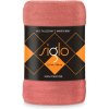 FARO Deka mikroplyš super soft staroružová Polyester, 150/200 cm